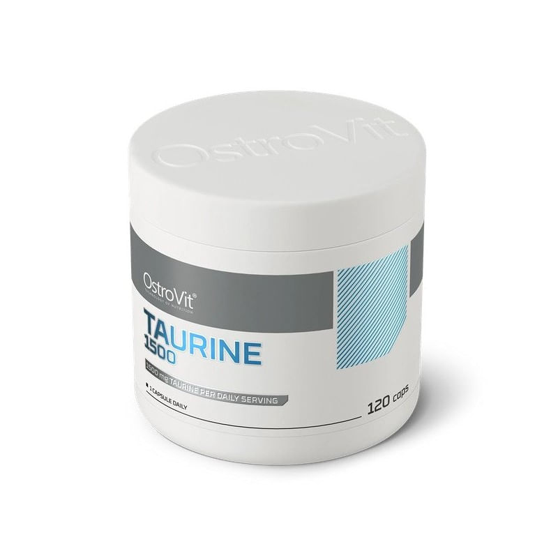 Ingrijire personala si Cosmetice - Sanatate si wellness - Suplimente alimentare - Vitamine si minerale - OstroVit Supreme Capsules Taurine - Taurina 1500 mg 120 Capsule - Infinity.ro