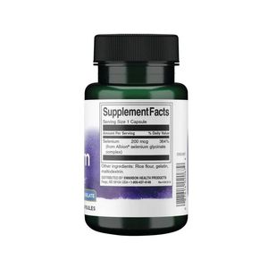 Swanson Ultra Albion Complex Seleniu 200mcg 90 Capsule
