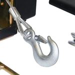 Auto si Moto - Piese auto si accesorii - Caroserie - Sisteme de tractare - Troliu electric Guede 55128, 1800 Kg, 12 V - Infinity.ro