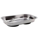 Auto si Moto - Reparatii si depanare - Scule auto - Scule si truse auto - Tava magnetica pentru suruburi, piulite Toolland PUT3, 245x140 mm - Infinity.ro