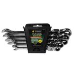 Casa si Gradina - Constructii - Scule de mana si unelte - Chei si truse chei - Set chei combinate Troy 21700, Ø8-17 mm, 5 piese - Infinity.ro