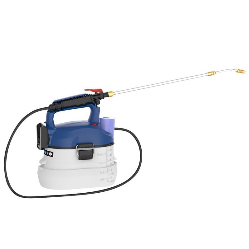 Casa si Gradina - Gradinarit si plante - Instalatii si accesorii pentru irigatii - Aparate pentru stropit gradina - Pulverizator erbicid fara acumulator 18 V SG 18-0 Guede 58571, 3 l, 500 ml min - Infinity.ro