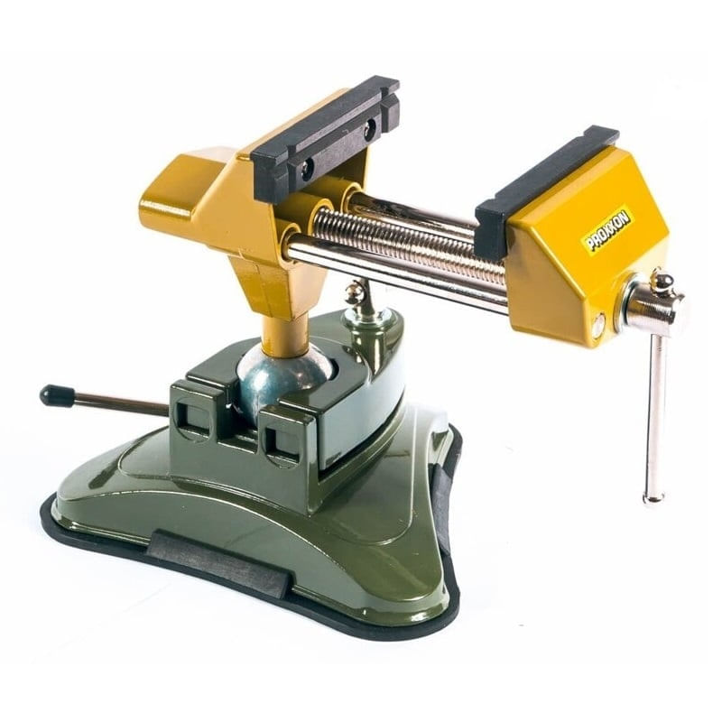 Casa si Gradina - Constructii - Scule electrice si accesorii - Menghine si cleme fixare - Menghina rotativa 360º FMS 75 Proxxon 28602, 70 mm - Infinity.ro