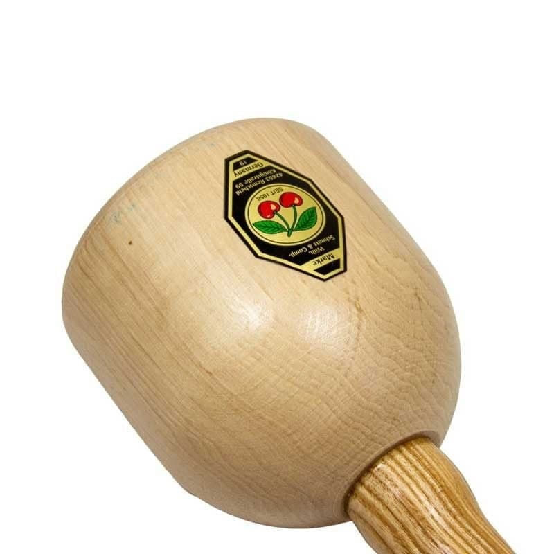 Casa si Gradina - Constructii - Scule de mana si unelte - Ciocane si dalti - Ciocan pentru sculptura in lemn Kirschen 3500100, Ø100 mm, 500 g - Infinity.ro