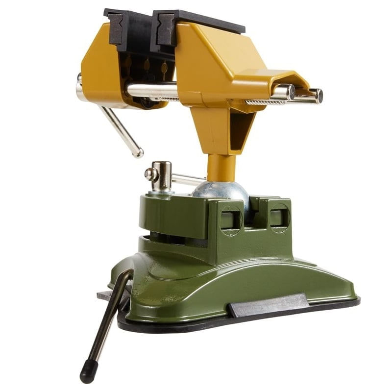 Casa si Gradina - Constructii - Scule electrice si accesorii - Menghine si cleme fixare - Menghina rotativa 360º FMS 75 Proxxon 28602, 70 mm - Infinity.ro