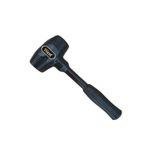 Casa si Gradina - Constructii - Scule de mana si unelte - Ciocane si dalti - Ciocan de cauciuc Wert 2725, Ø50 mm, 580 g - Infinity.ro