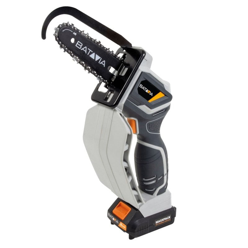 Casa si Gradina - Gradinarit si plante - Utilaje gradina - Fierastraie cu lant - Drujba electrica cu acumulator Nexxsaw Batavia 7063824, 18 V, 2 Ah, 3200 rpm - Infinity.ro