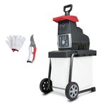 Casa si Gradina - Gradinarit si plante - Utilaje gradina - Aspiratoare, suflante si tocatoare - Tocator de gradina GS60 Scheppach 5904403901, 2800 W, Ø45 mm - Infinity.ro