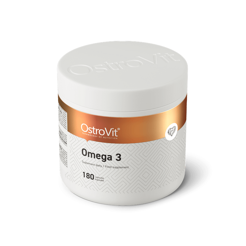 Ingrijire personala si Cosmetice - Sanatate si wellness - Suplimente alimentare - Vitamine si minerale - OstroVit Omega 3 1000mg 180 Capsule - Infinity.ro