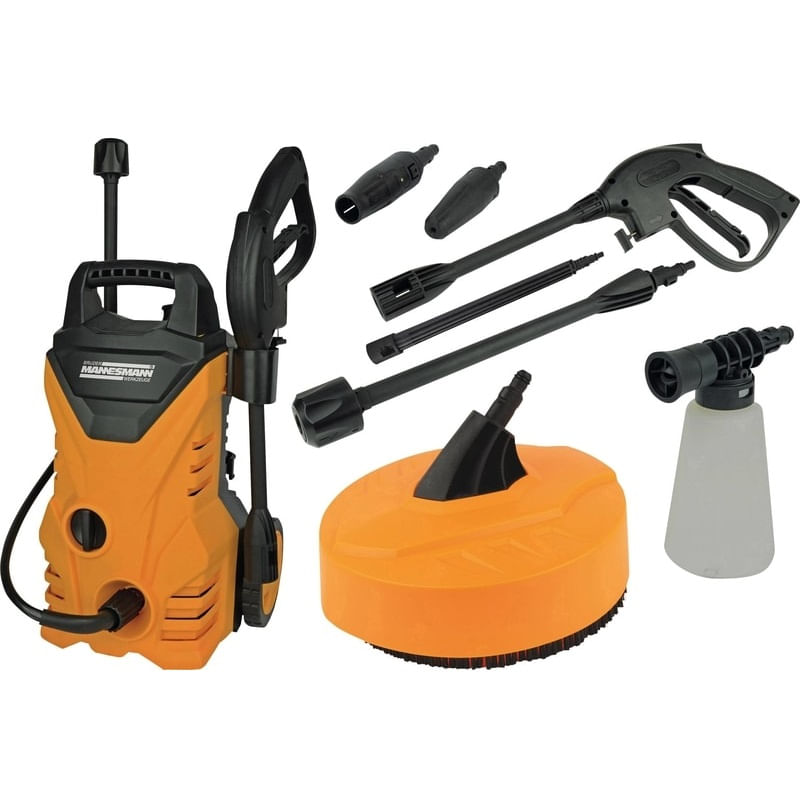 Casa si Gradina - Constructii - Scule electrice si accesorii - Aparate de spalat cu presiune - Aparat de spalat cu presiune Mannesmann 22300, 1600 W, 115 bari - Infinity.ro