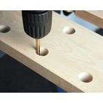 Casa si Gradina - Constructii - Scule electrice si accesorii - Seturi si accesorii pentru gaurit si insurubat - Set burghie pentru decupare Mannesmann 54606, Ø3-8 mm, 6 piese - Infinity.ro