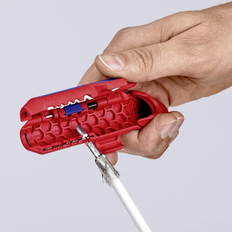 Casa si Gradina - Constructii - Scule profesionale - Scule izolate la 1000 v - Set scule de mana izolate Knipex 00 31 30 BK V01, 3 piese - Infinity.ro