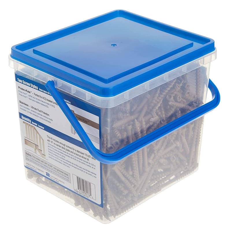 Casa si Gradina - Constructii - Feronerie si accesorii - Suruburi, dibluri si accesorii uz general - Set suruburi autofiletante Kreg SDK-C2W-700, 53 mm, 701 piese - Infinity.ro