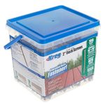 Casa si Gradina - Constructii - Feronerie si accesorii - Suruburi, dibluri si accesorii uz general - Set suruburi autofiletante Kreg SDK-C2W-700, 53 mm, 701 piese - Infinity.ro
