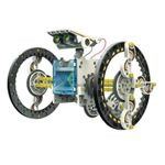 Jucarii, Copii si Bebe - Jucarii si jocuri - Vehicule si jucarii cu telecomanda - Roboti de jucarie - Set constructie robot solar Velleman KSR13, 14 in 1 - Infinity.ro