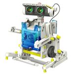 Jucarii, Copii si Bebe - Jucarii si jocuri - Vehicule si jucarii cu telecomanda - Roboti de jucarie - Set constructie robot solar Velleman KSR13, 14 in 1 - Infinity.ro