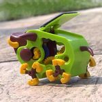 Jucarii, Copii si Bebe - Jucarii si jocuri - Vehicule si jucarii cu telecomanda - Roboti de jucarie - Set constructie robot solar Velleman KSR15, model mistret - Infinity.ro