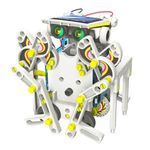 Jucarii, Copii si Bebe - Jucarii si jocuri - Vehicule si jucarii cu telecomanda - Roboti de jucarie - Set constructie robot solar Velleman KSR13, 14 in 1 - Infinity.ro