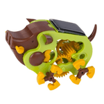 Jucarii, Copii si Bebe - Jucarii si jocuri - Vehicule si jucarii cu telecomanda - Roboti de jucarie - Set constructie robot solar Velleman KSR15, model mistret - Infinity.ro