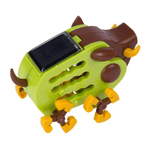 Jucarii, Copii si Bebe - Jucarii si jocuri - Vehicule si jucarii cu telecomanda - Roboti de jucarie - Set constructie robot solar Velleman KSR15, model mistret - Infinity.ro