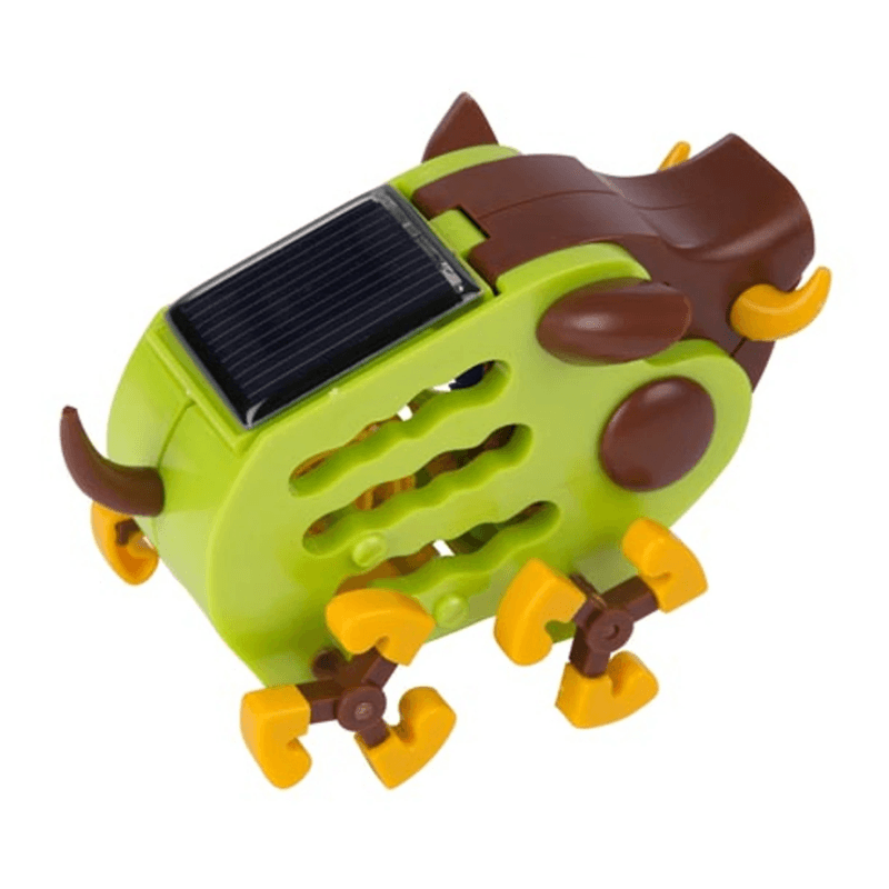 Jucarii, Copii si Bebe - Jucarii si jocuri - Vehicule si jucarii cu telecomanda - Roboti de jucarie - Set constructie robot solar Velleman KSR15, model mistret - Infinity.ro