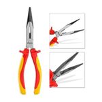 Casa si Gradina - Constructii - Scule de mana si unelte - Clesti si patenti - Set clesti pentru electrician ZGS 3IS Dema 20172, 3 piese - Infinity.ro