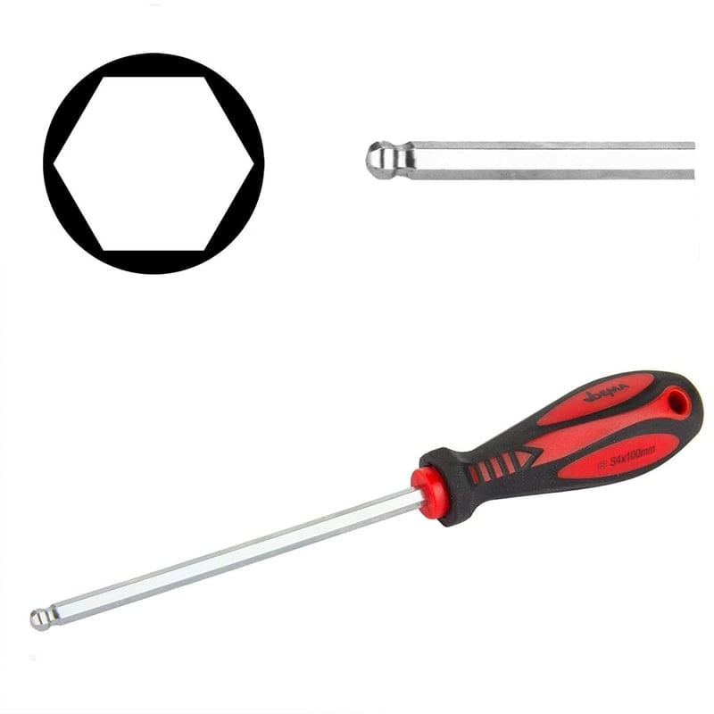 Casa si Gradina - Constructii - Scule de mana si unelte - Surubelnite - Surubelnita Hex Dema 21745, 4x100 mm - Infinity.ro