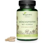 Ingrijire personala si Cosmetice - Sanatate si wellness - Suplimente alimentare - Vitamine si minerale - Vegavero Organic Vitex Agnus Castus, 180 Capsule - Infinity.ro