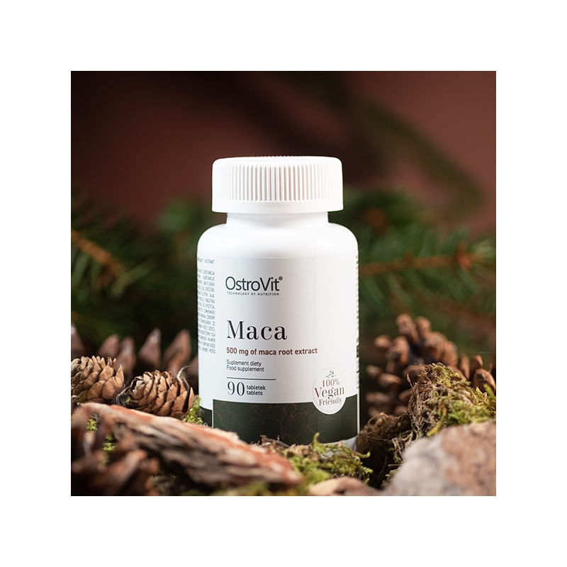 Ingrijire personala si Cosmetice - Sanatate si wellness - Suplimente alimentare - Vitamine si minerale - OstroVit Maca 90 Tablete - Infinity.ro