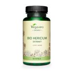 Ingrijire personala si Cosmetice - Sanatate si wellness - Suplimente alimentare - Vitamine si minerale - Vegavero Lion's Mane Extract Organic (Coama leului) - 60 Capsule - Infinity.ro