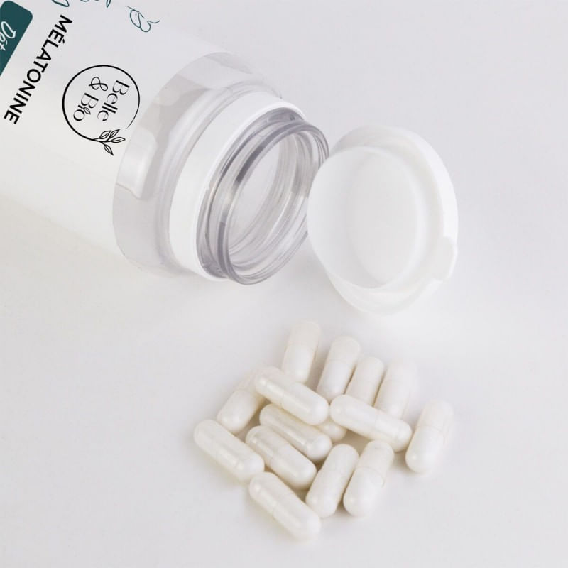 Ingrijire personala si Cosmetice - Sanatate si wellness - Suplimente alimentare - Vitamine si minerale - Belle&Bio Melatonina 120 capsule - Infinity.ro