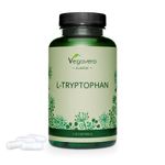 Ingrijire personala si Cosmetice - Sanatate si wellness - Suplimente alimentare - Vitamine si minerale - Vegavero L-Triptofan, L-Tryptophan, 500 mg 120 Capsule - Infinity.ro