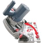 Casa si Gradina - Constructii - Scule electrice si accesorii - Fierastraie electrice - Fierastrau circular de mana cu sina de ghidaj TS 57-1400 KE SET Guede 58232, 1400 W, Ø165 mm - Infinity.ro