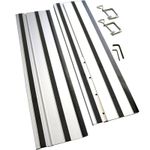 Casa si Gradina - Constructii - Scule electrice si accesorii - Fierastraie electrice - Fierastrau circular de mana cu sina de ghidaj TS 57-1400 KE SET Guede 58232, 1400 W, Ø165 mm - Infinity.ro