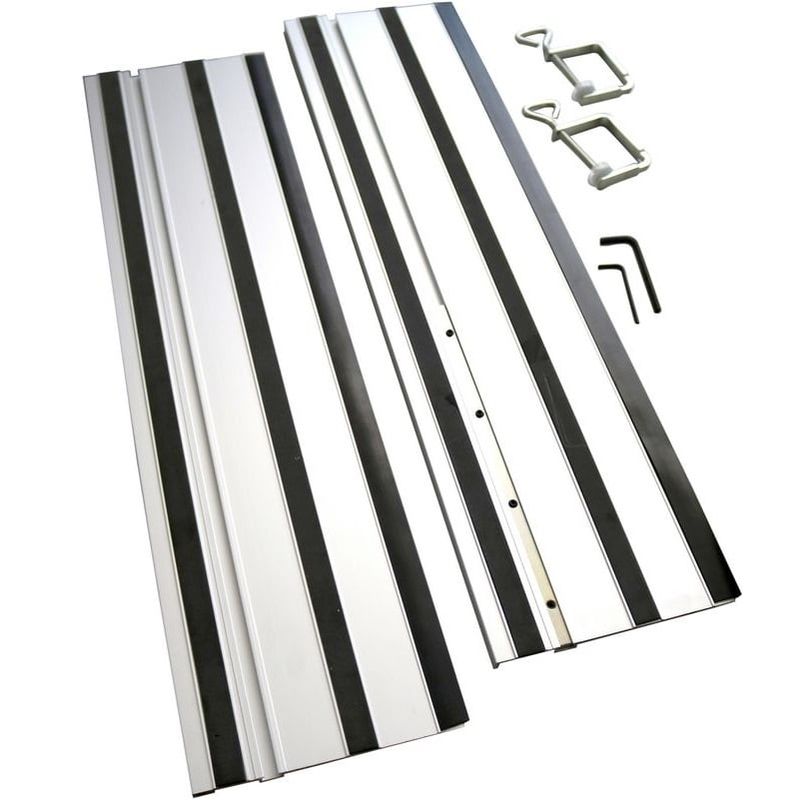 Casa si Gradina - Constructii - Scule electrice si accesorii - Fierastraie electrice - Fierastrau circular de mana cu sina de ghidaj TS 57-1400 KE SET Guede 58232, 1400 W, Ø165 mm - Infinity.ro