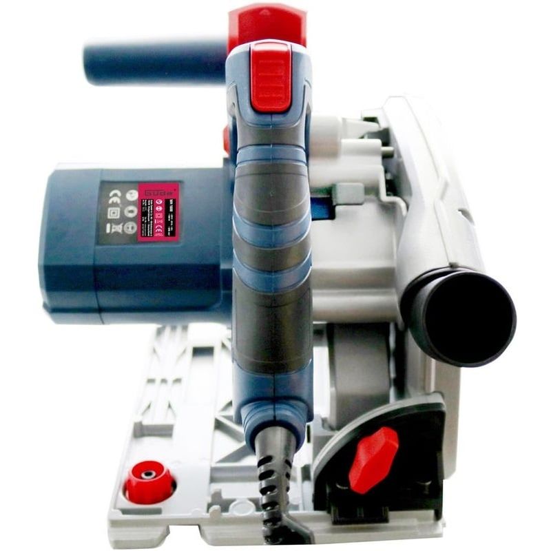 Casa si Gradina - Constructii - Scule electrice si accesorii - Fierastraie electrice - Fierastrau circular de mana cu sina de ghidaj TS 57-1400 KE SET Guede 58232, 1400 W, Ø165 mm - Infinity.ro