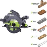Casa si Gradina - Constructii - Scule electrice si accesorii - Fierastraie electrice - Fierastrau circular de mana F165CCSL Evolution 026-0008, 1200 W, O165 mm - Infinity.ro