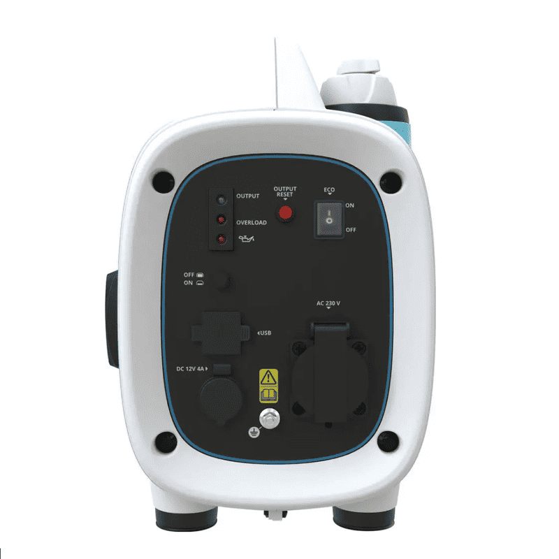 Casa si Gradina - Electrice - Generatoare electrice - Generator de curent pe benzina cu invertor ISG 800-1 Guede 40717, 800 W, 1.2 Cp - Infinity.ro
