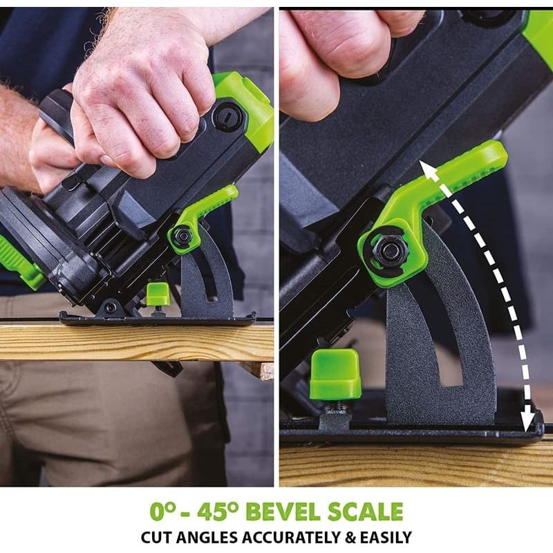 Casa si Gradina - Constructii - Scule electrice si accesorii - Fierastraie electrice - Fierastrau circular de mana F165CCSL Evolution 026-0008, 1200 W, O165 mm - Infinity.ro