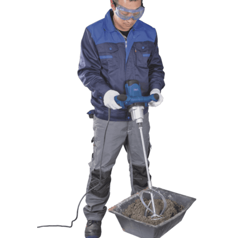 Casa si Gradina - Constructii - Scule electrice si accesorii - Amestecatoare electrice - Masina de amestecat PM1200 Scheppach 5907801901, 1200 W - Infinity.ro