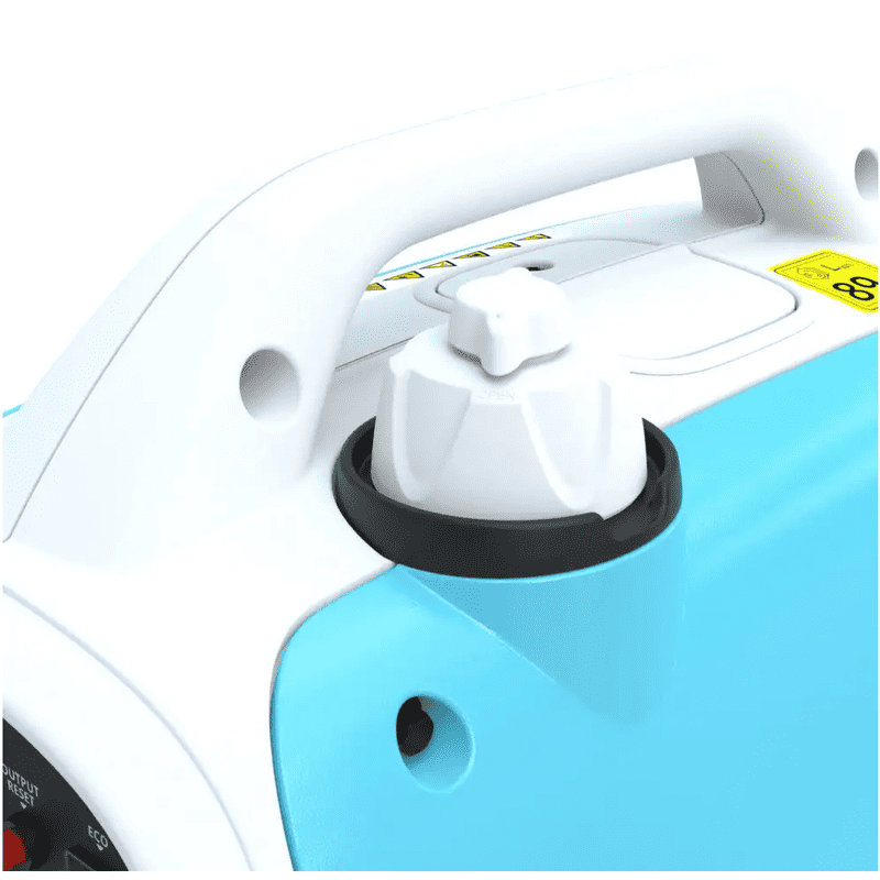 Casa si Gradina - Electrice - Generatoare electrice - Generator de curent pe benzina cu invertor ISG 800-1 Guede 40717, 800 W, 1.2 Cp - Infinity.ro