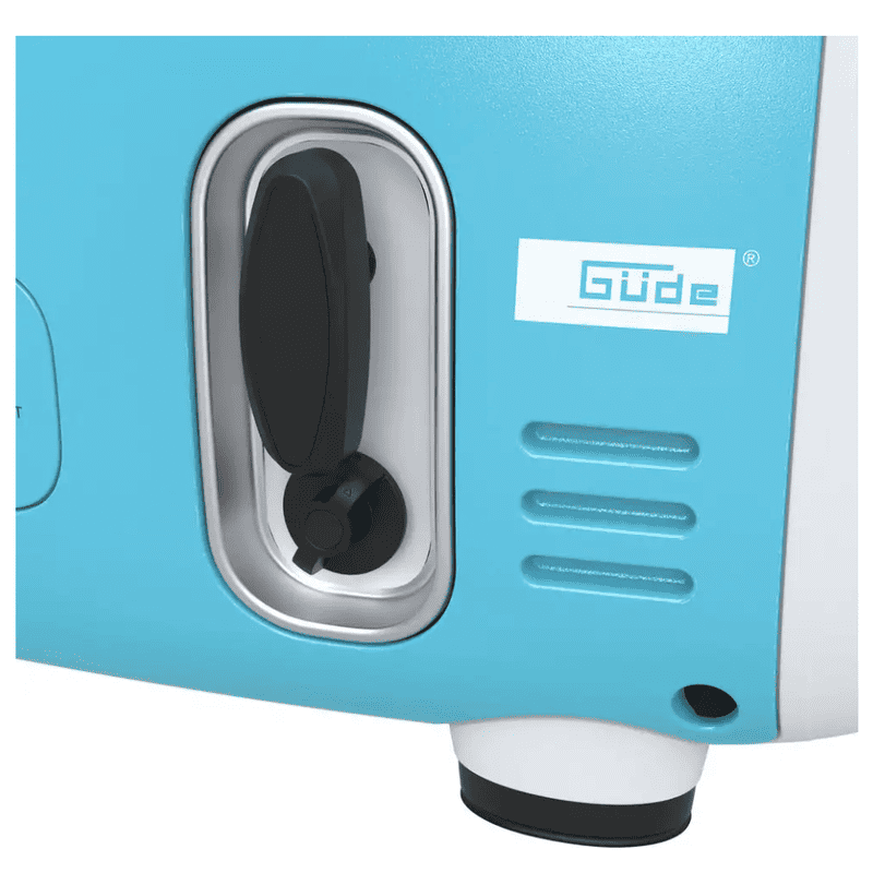 Casa si Gradina - Electrice - Generatoare electrice - Generator de curent pe benzina cu invertor ISG 800-1 Guede 40717, 800 W, 1.2 Cp - Infinity.ro
