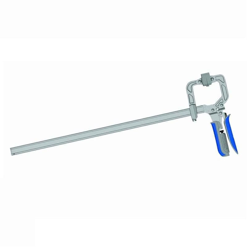 Casa si Gradina - Constructii - Scule electrice si accesorii - Menghine si cleme fixare - Menghina auto-reglabila tip F pentru lemn Kreg KSC16, 60x400 mm - Infinity.ro