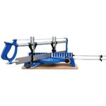 Casa si Gradina - Constructii - Scule de mana si unelte - Bomfaiere si fierastraie - Fierastrau de precizie cu suport de taiere in unghi Troy 25002, 550x45 mm - Infinity.ro