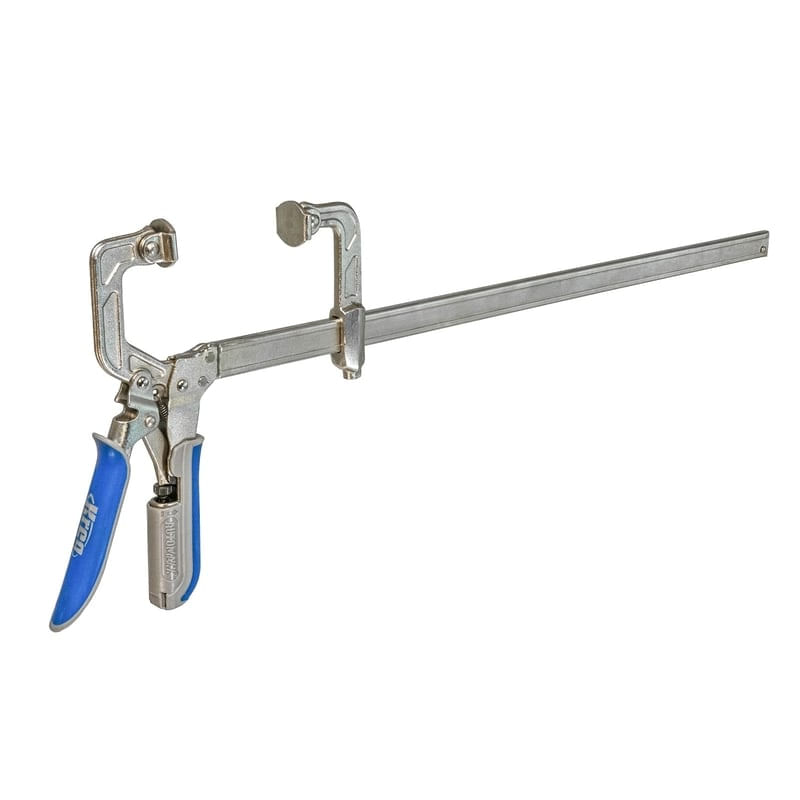 Casa si Gradina - Constructii - Scule electrice si accesorii - Menghine si cleme fixare - Menghina auto-reglabila tip F pentru lemn Kreg KSC16, 60x400 mm - Infinity.ro