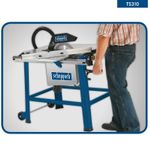 Casa si Gradina - Constructii - Scule electrice si accesorii - Fierastraie electrice - Fierastrau circular de masa TS310 Scheppach 4901305901, 2200 W, Ø315 mm - Infinity.ro