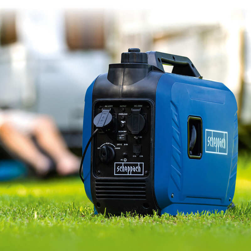 Casa si Gradina - Electrice - Generatoare electrice - Generator de curent pe benzina cu invertor SG2500i Scheppach 5906226901, 2000 W, 3 Cp - Infinity.ro