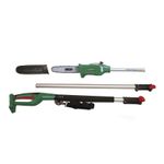 Casa si Gradina - Gradinarit si plante - Utilaje gradina - Fierastraie cu lant - Fierastrau telescopic pe acumulator Guede 95728, 36 V, 255 mm - Infinity.ro