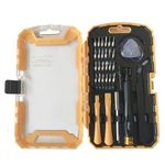 Casa si Gradina - Constructii - Scule de mana si unelte - Surubelnite - Trusa surubelnite de precizie pentru telefoane mobile Wert 2258, 32 piese - Infinity.ro