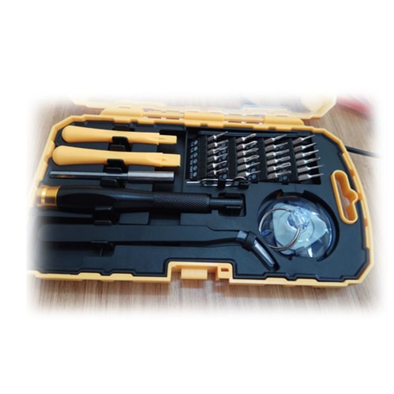 Casa si Gradina - Constructii - Scule de mana si unelte - Surubelnite - Trusa surubelnite de precizie pentru telefoane mobile Wert 2258, 32 piese - Infinity.ro